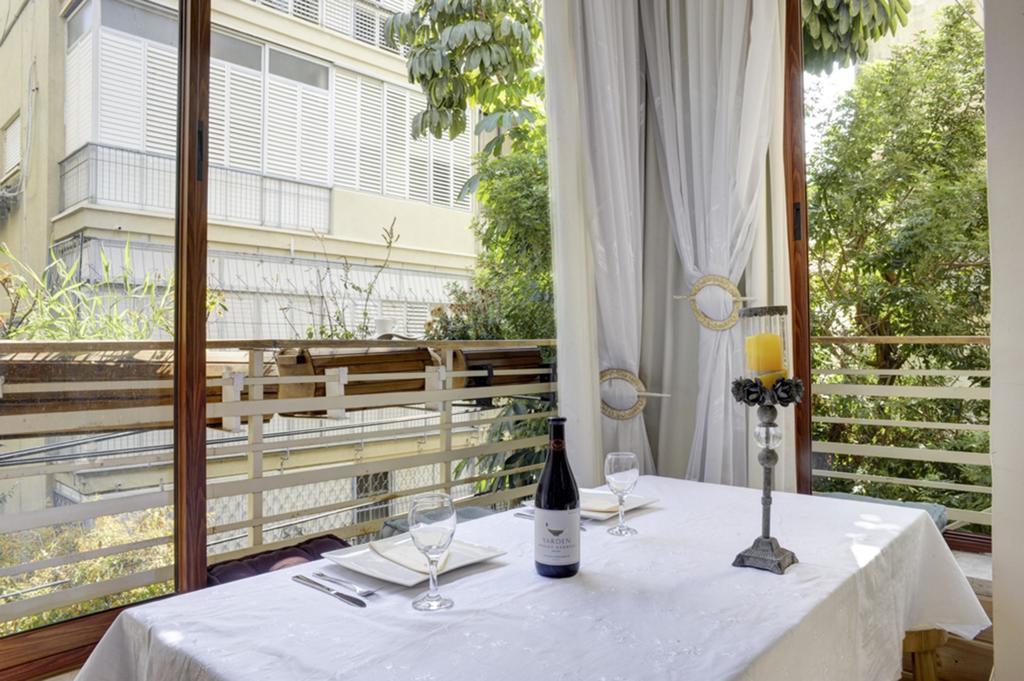 Sunset Tlv Apartment - Dizengoff 142 テル・アビブ 部屋 写真